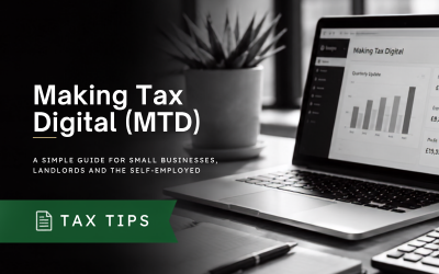 Making Tax Digital: A summary of who’s in and what you need to do now